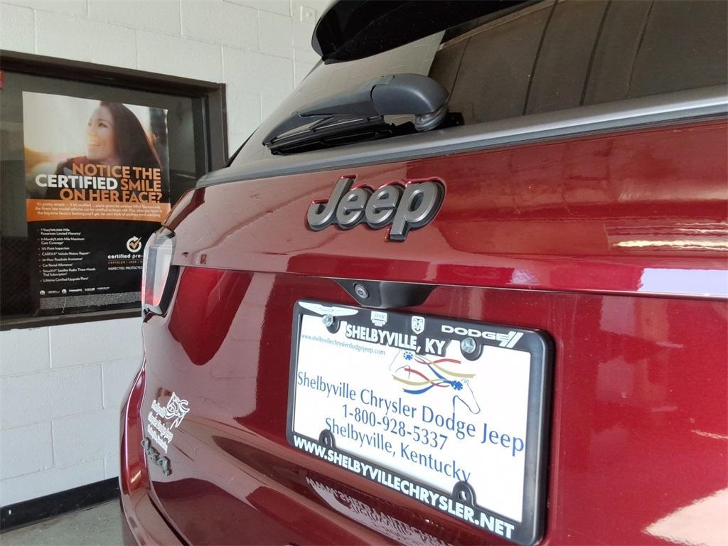 used 2022 Jeep Compass car, priced at $22,995