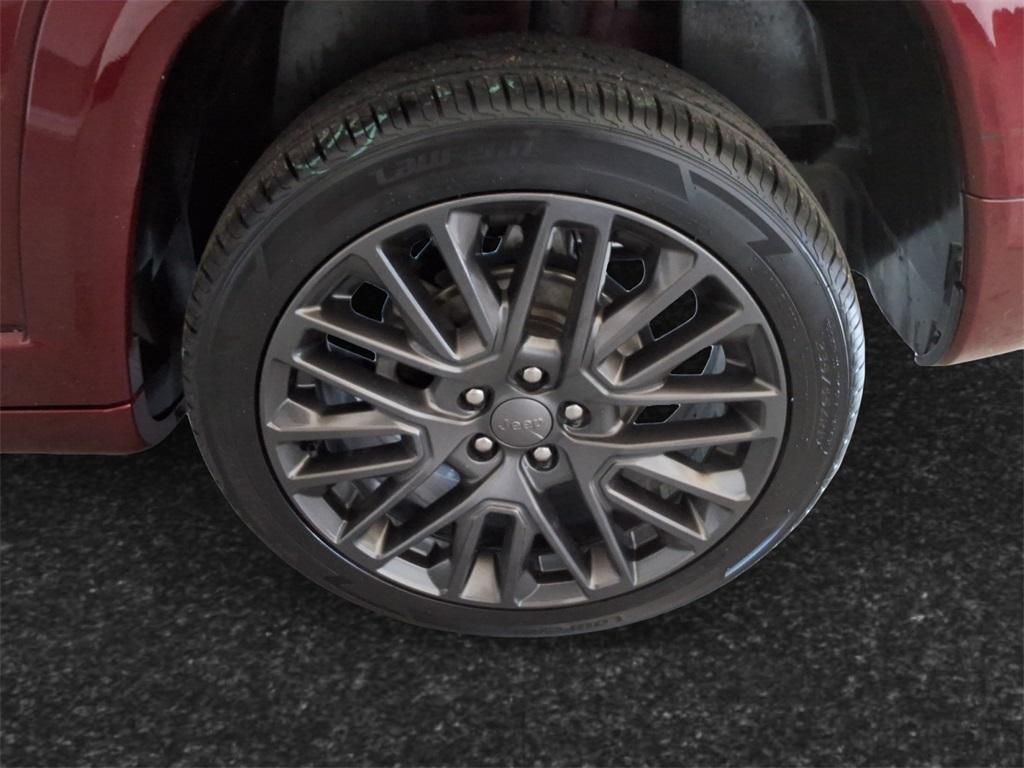 used 2022 Jeep Compass car, priced at $22,995