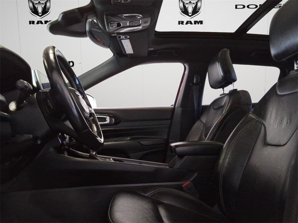 used 2022 Jeep Compass car, priced at $22,995