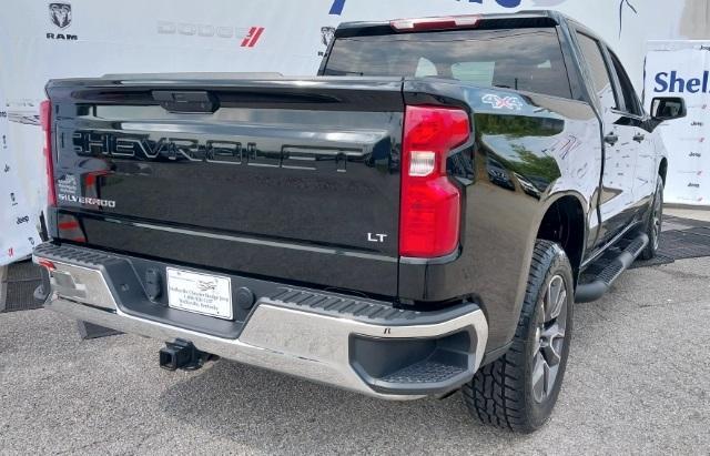 used 2022 Chevrolet Silverado 1500 Limited car, priced at $32,499