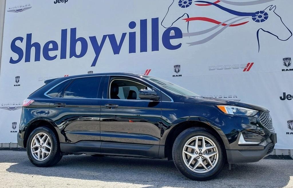 used 2024 Ford Edge car, priced at $22,999