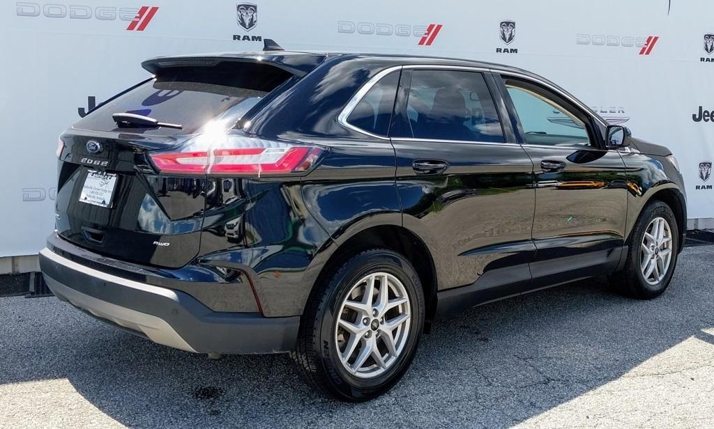 used 2024 Ford Edge car, priced at $22,999