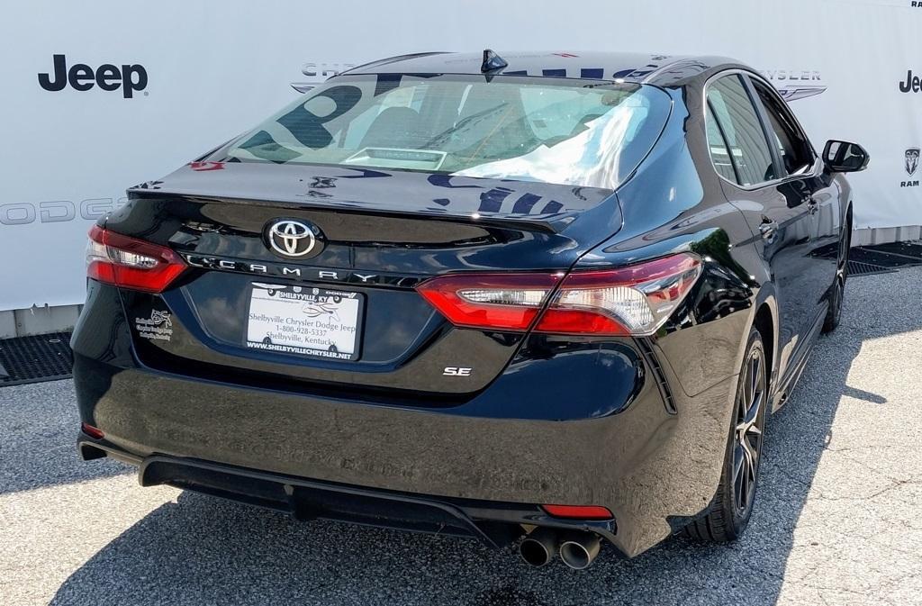 used 2023 Toyota Camry car, priced at $24,993