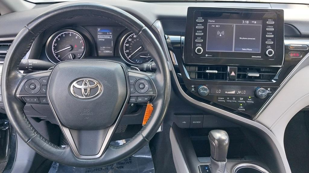 used 2023 Toyota Camry car, priced at $24,993