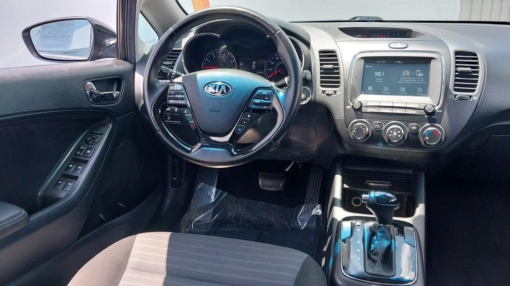 used 2017 Kia Forte car, priced at $7,899