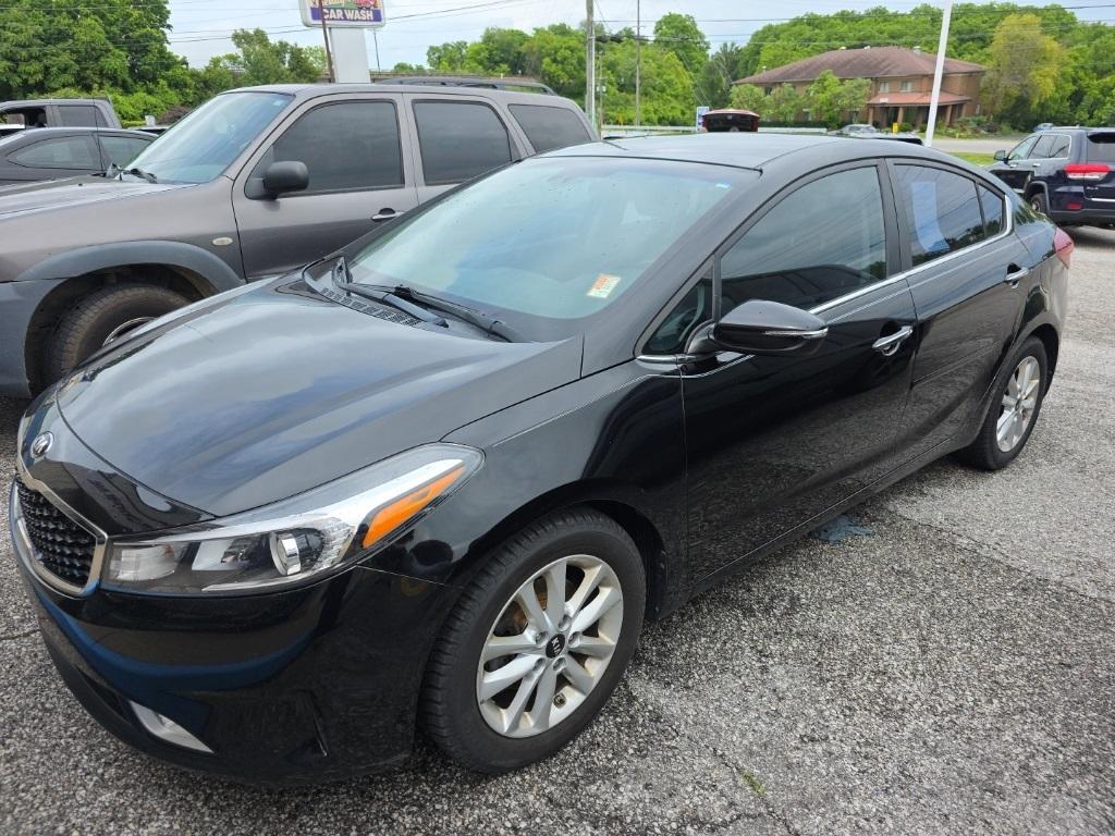 used 2017 Kia Forte car, priced at $7,899