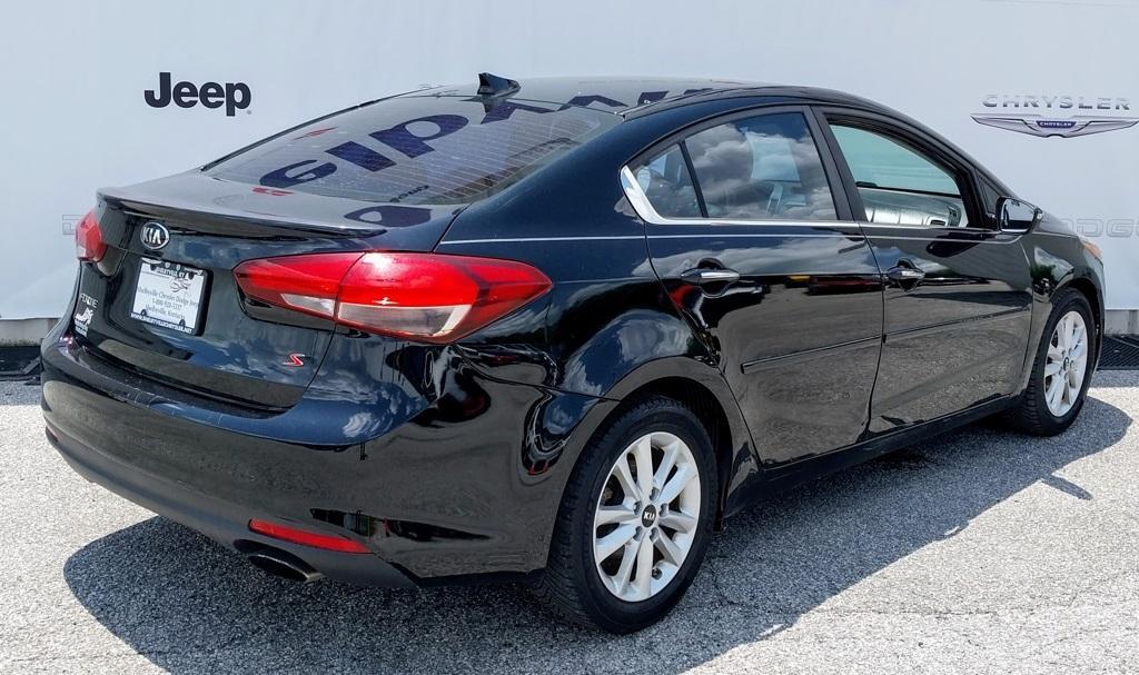 used 2017 Kia Forte car, priced at $7,899