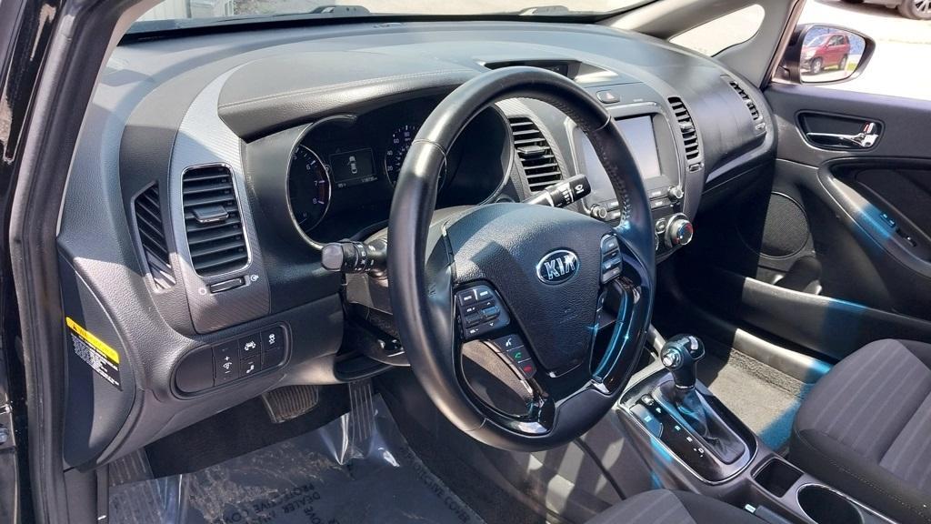 used 2017 Kia Forte car, priced at $7,899