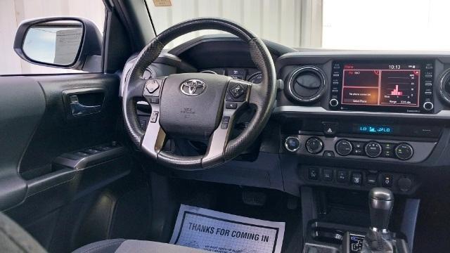 used 2021 Toyota Tacoma car, priced at $31,976