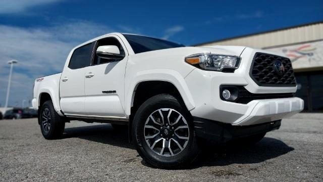 used 2021 Toyota Tacoma car, priced at $31,976