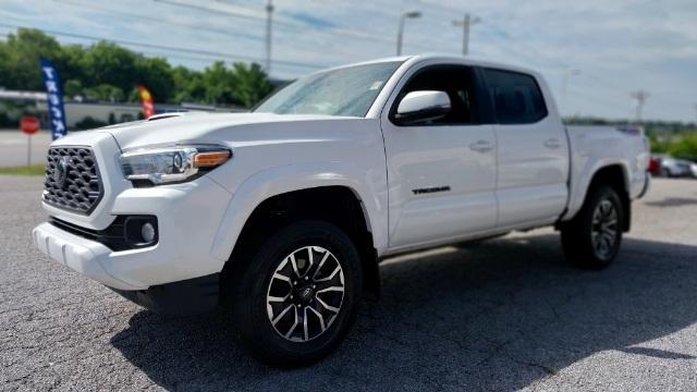 used 2021 Toyota Tacoma car, priced at $31,976