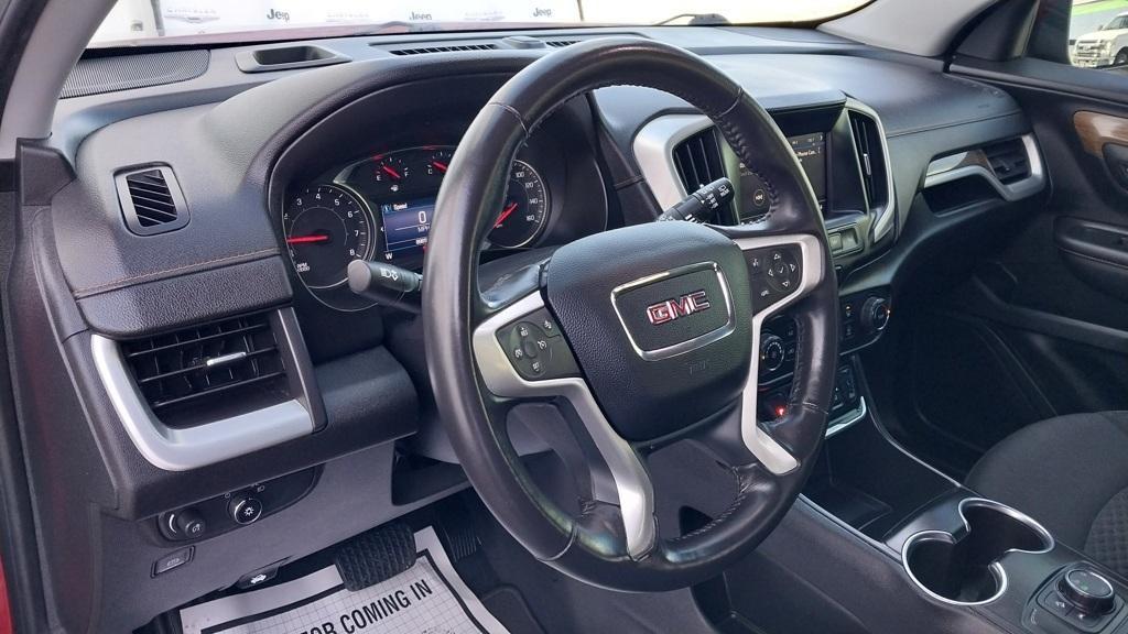 used 2020 GMC Terrain car, priced at $18,755