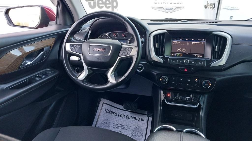 used 2020 GMC Terrain car, priced at $18,755