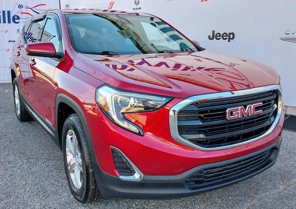 used 2020 GMC Terrain car, priced at $18,755