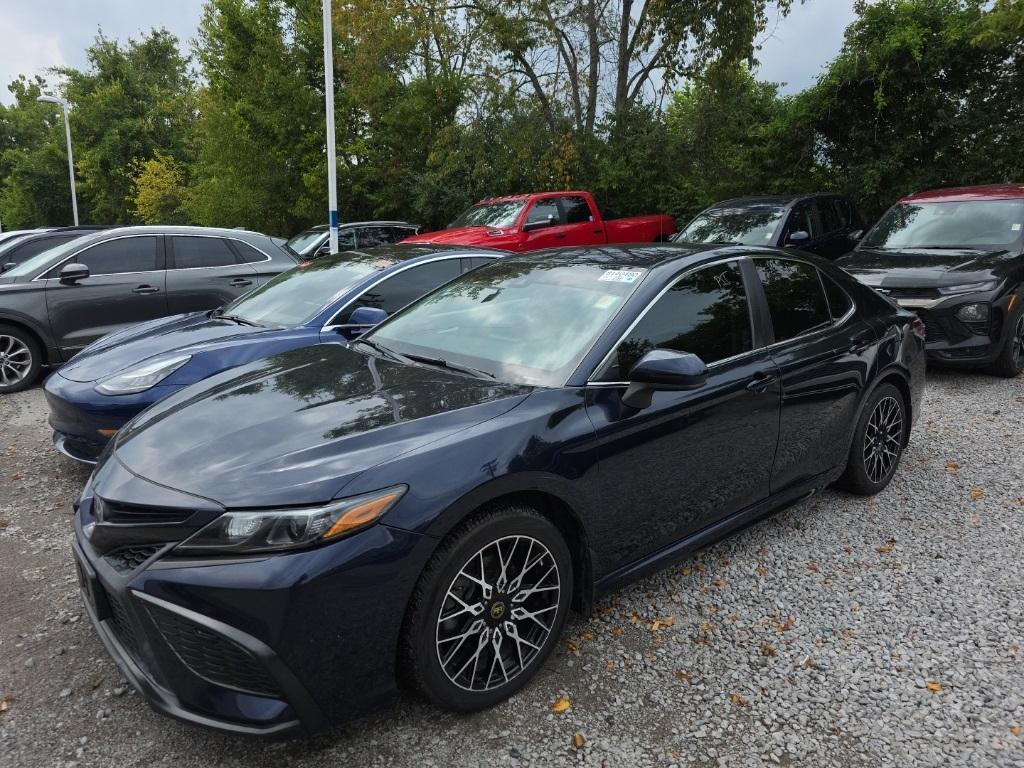 used 2021 Toyota Camry car, priced at $22,995