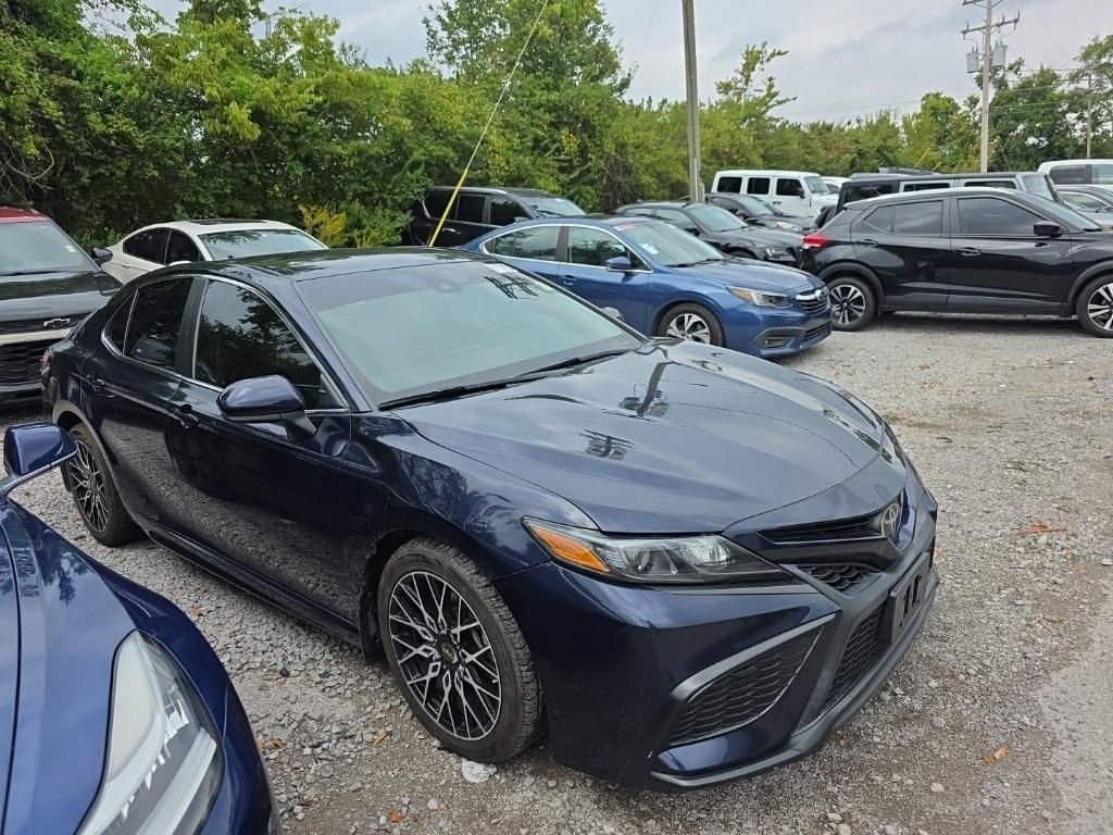used 2021 Toyota Camry car, priced at $22,995