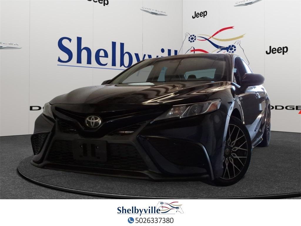 used 2021 Toyota Camry car, priced at $22,995