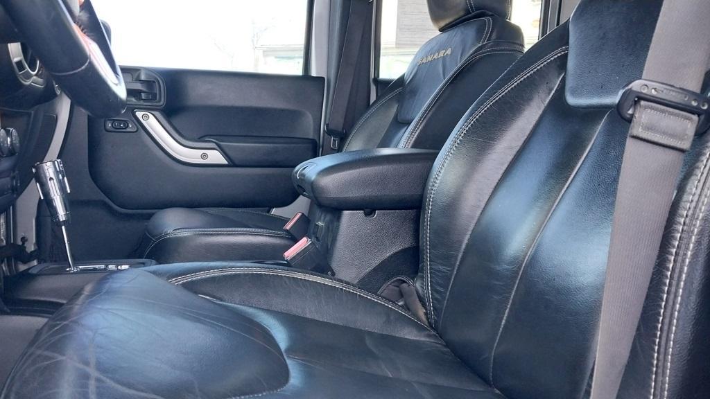 used 2013 Jeep Wrangler Unlimited car, priced at $13,994
