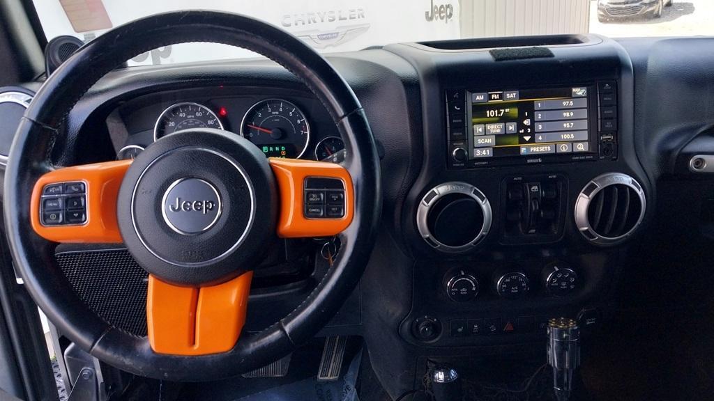 used 2013 Jeep Wrangler Unlimited car, priced at $13,994