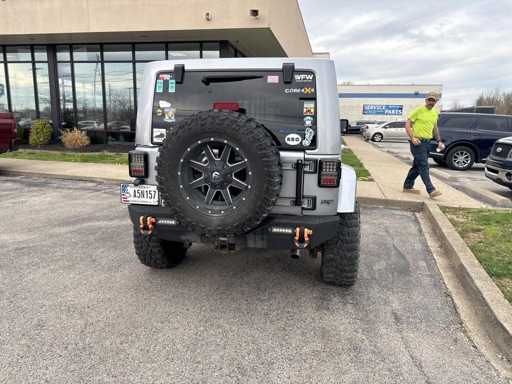 used 2013 Jeep Wrangler Unlimited car, priced at $16,994