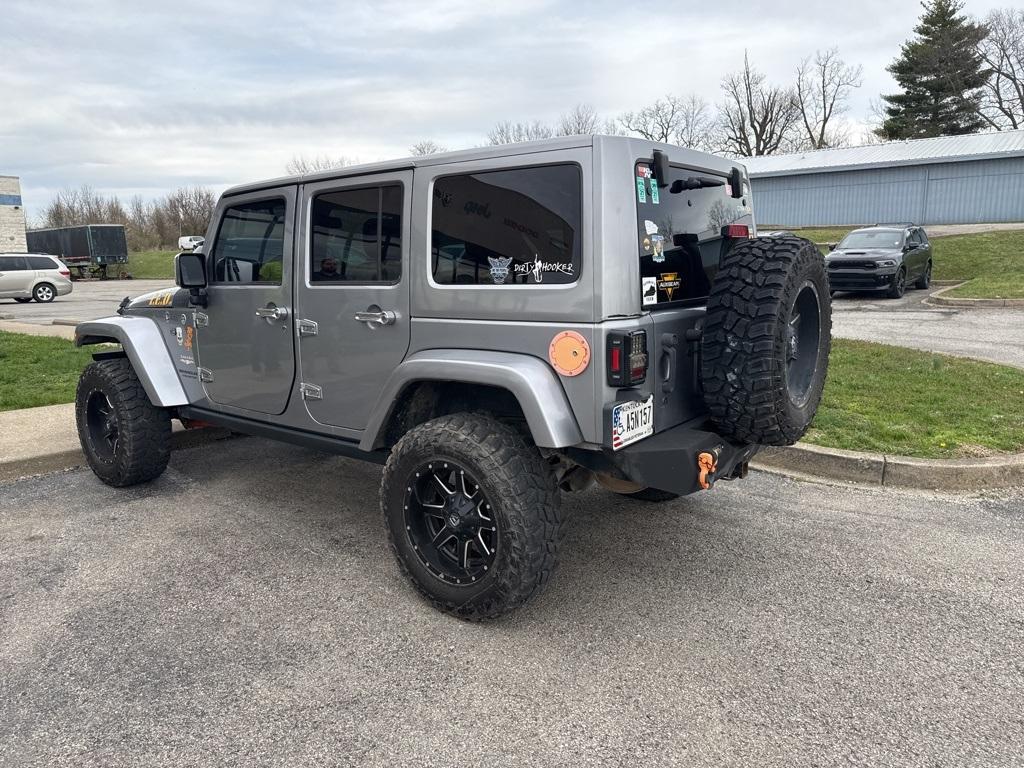 used 2013 Jeep Wrangler Unlimited car, priced at $16,994