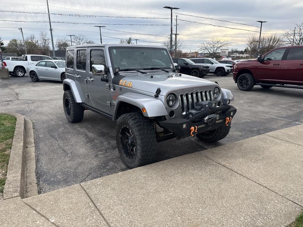 used 2013 Jeep Wrangler Unlimited car, priced at $16,994