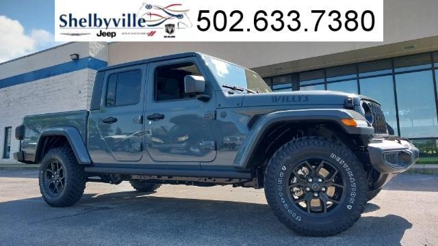 new 2024 Jeep Gladiator car, priced at $46,691