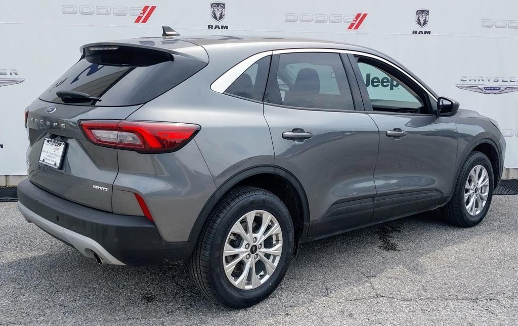 used 2023 Ford Escape car, priced at $22,498