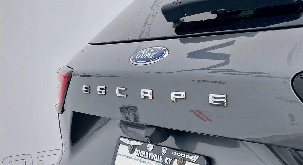 used 2023 Ford Escape car, priced at $22,498