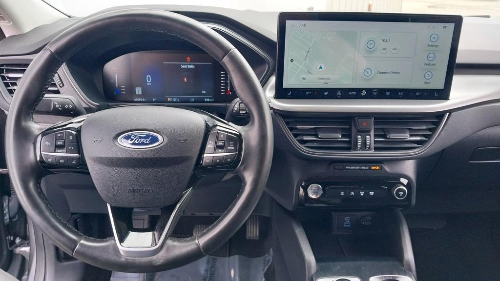 used 2023 Ford Escape car, priced at $22,498