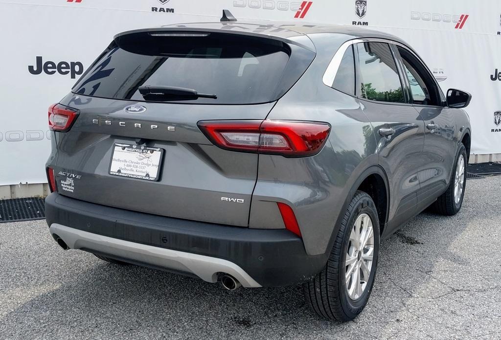 used 2023 Ford Escape car, priced at $22,498