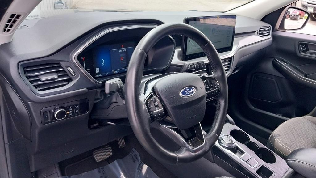 used 2023 Ford Escape car, priced at $22,498