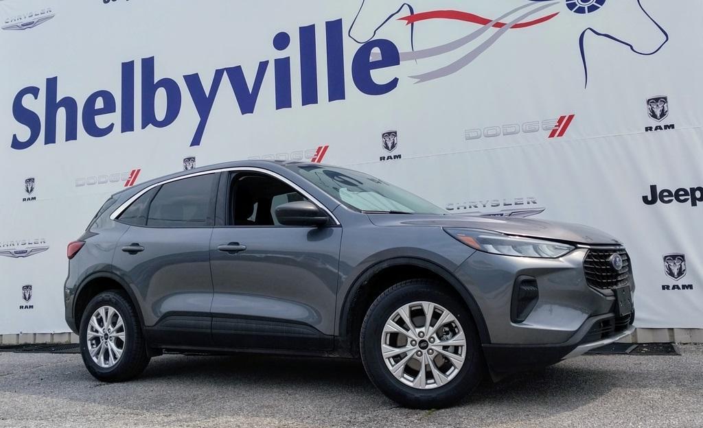 used 2023 Ford Escape car, priced at $22,498