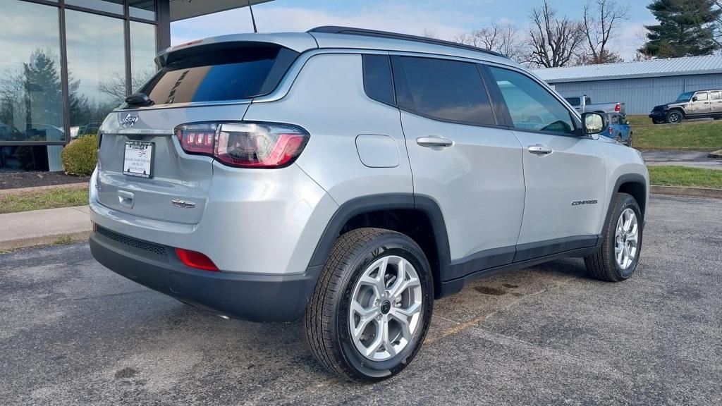 new 2025 Jeep Compass car, priced at $24,360