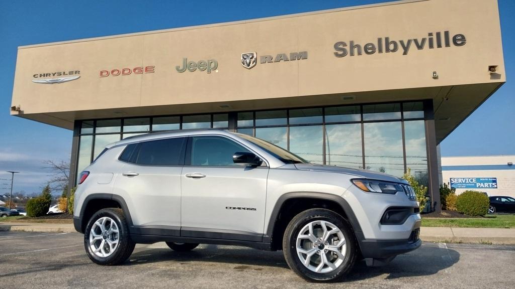 new 2025 Jeep Compass car, priced at $24,360