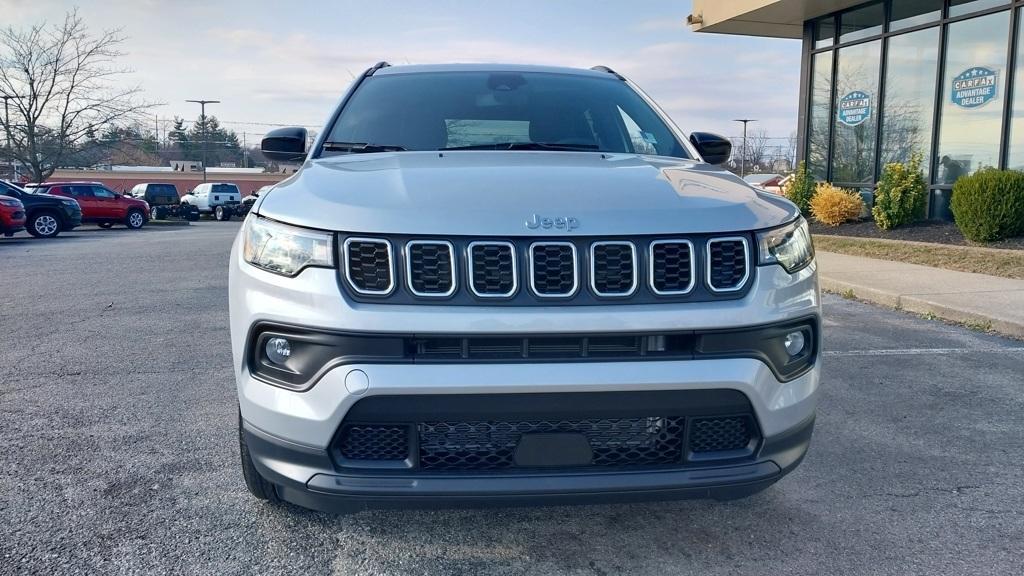 new 2025 Jeep Compass car, priced at $24,360