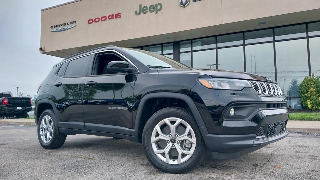 new 2025 Jeep Compass car, priced at $24,260