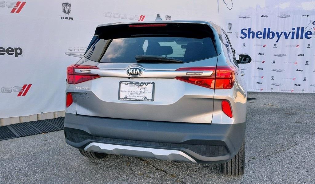 used 2021 Kia Seltos car, priced at $17,999