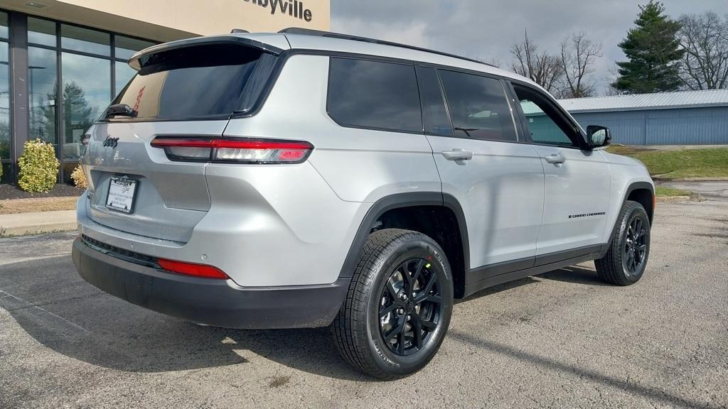 new 2025 Jeep Grand Cherokee L car, priced at $39,930