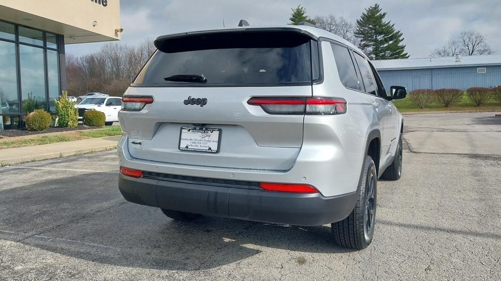 new 2025 Jeep Grand Cherokee L car, priced at $39,930