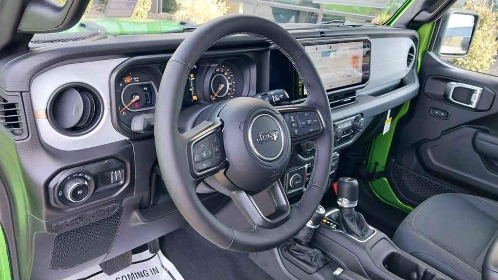new 2025 Jeep Wrangler car, priced at $44,245