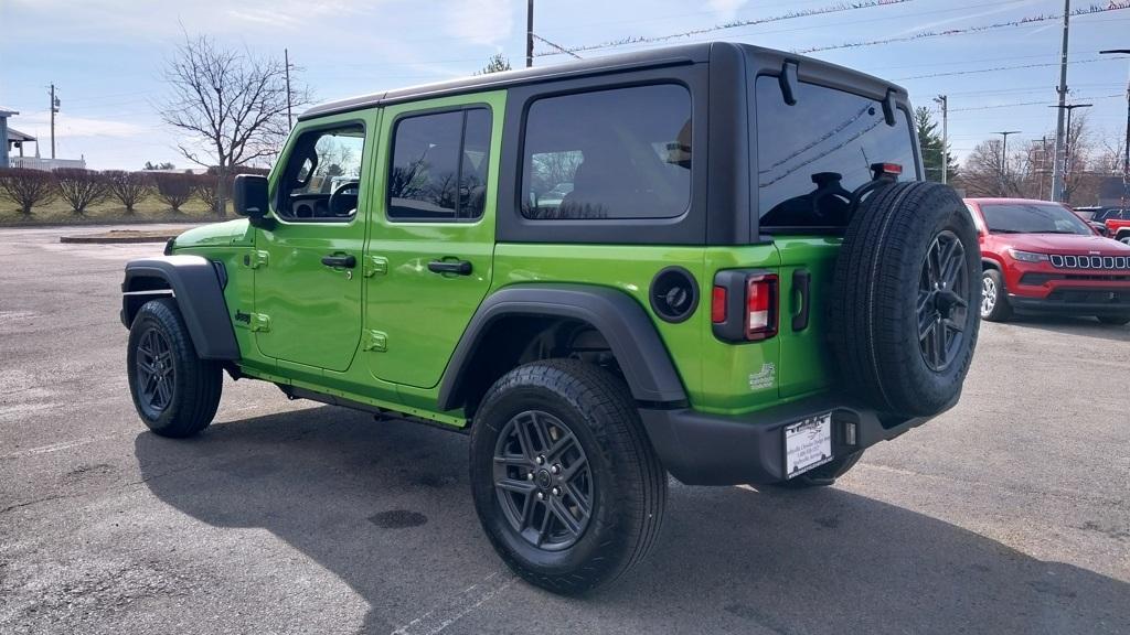 new 2025 Jeep Wrangler car, priced at $44,245