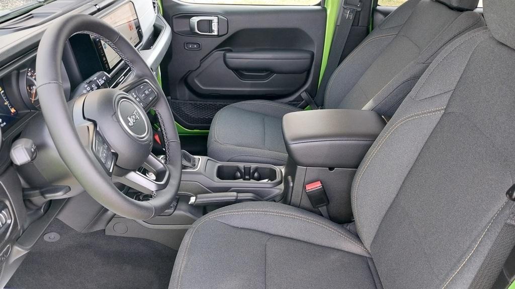new 2025 Jeep Wrangler car, priced at $44,245