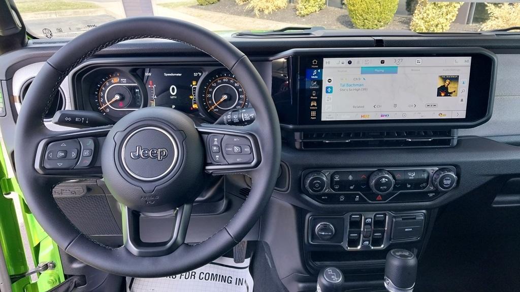 new 2025 Jeep Wrangler car, priced at $44,245