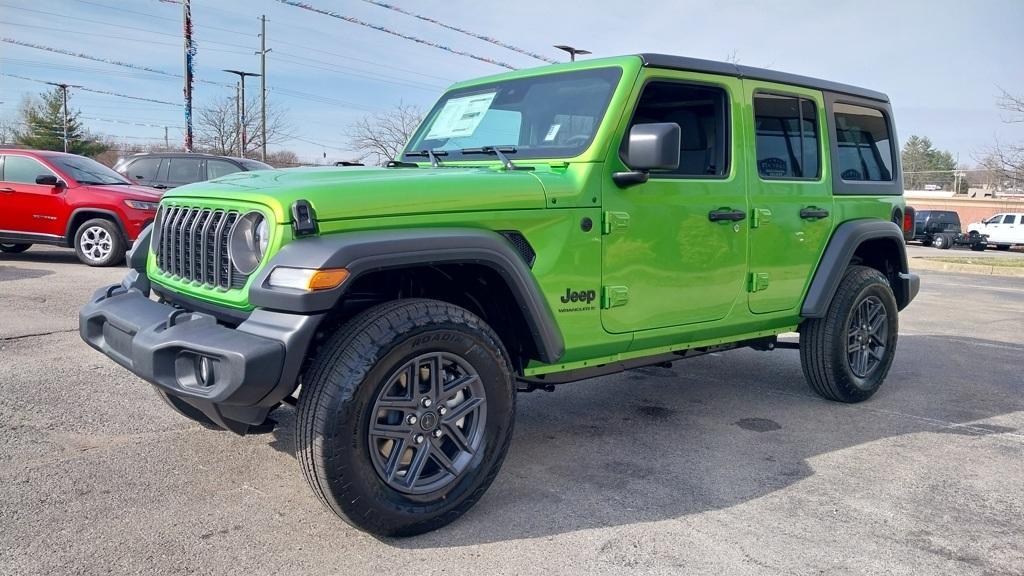 new 2025 Jeep Wrangler car, priced at $44,245