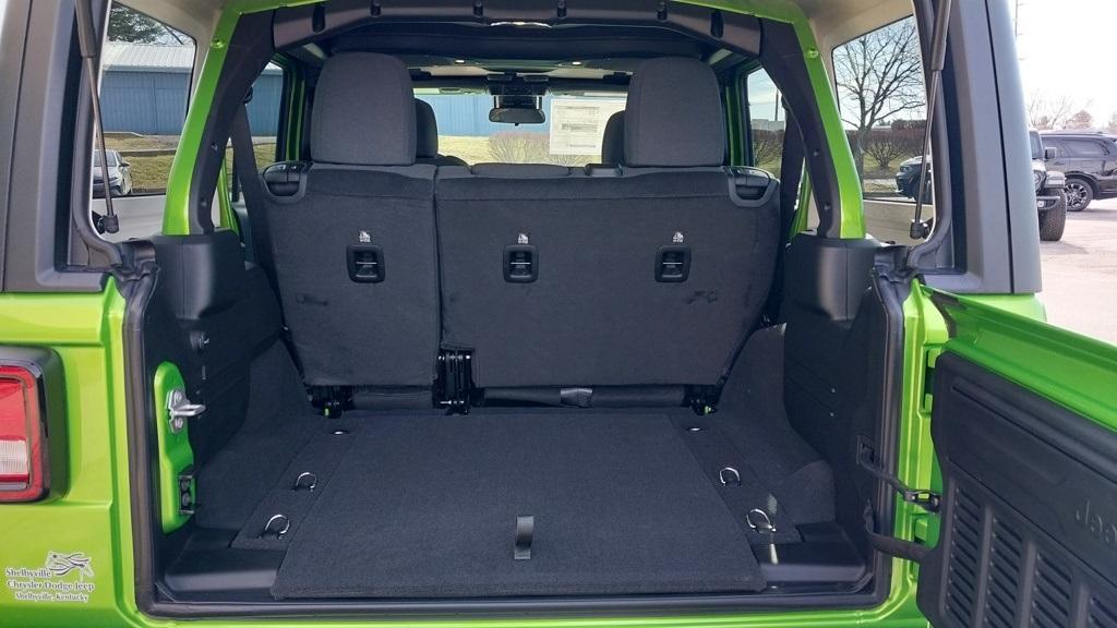 new 2025 Jeep Wrangler car, priced at $44,245