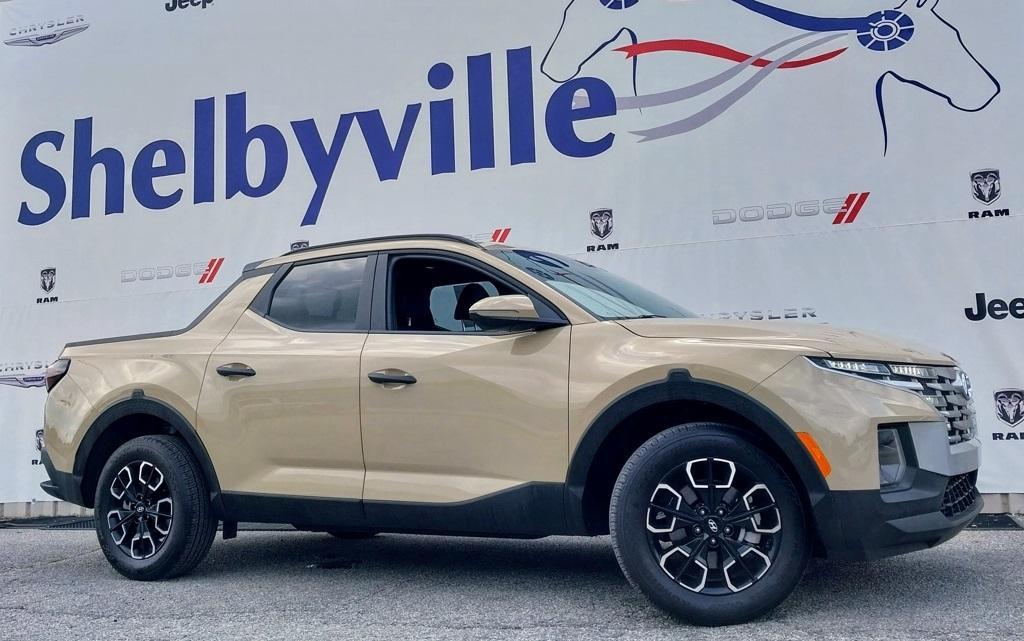 used 2024 Hyundai SANTA CRUZ car, priced at $28,999
