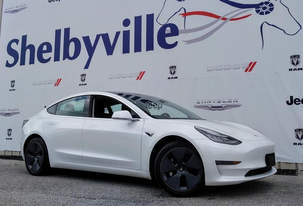 used 2019 Tesla Model 3 car, priced at $23,653