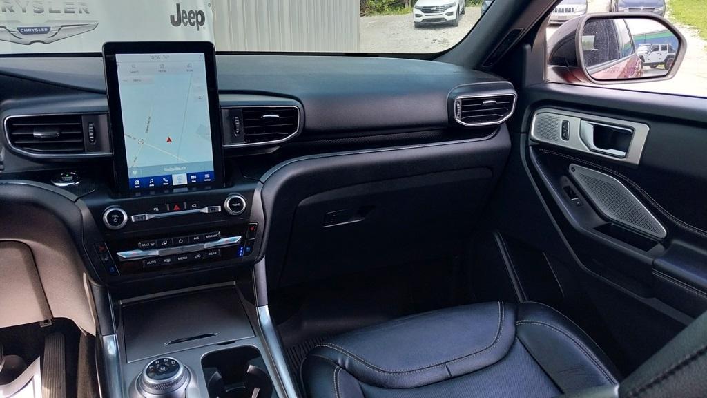used 2020 Ford Explorer car, priced at $29,795