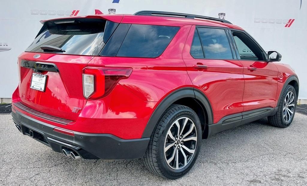 used 2020 Ford Explorer car, priced at $29,795
